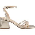 thumbnail image 1 of Zapatilla Mujer Magic Cloud Tacon Vestir dorado 23.5, 1 of 4