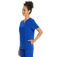 thumbnail image 3 of Scrubstar Unisex Core Essentials V-Neck Scrub Top, Sizes XS-3XL, 3 of 11