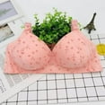 thumbnail image 2 of Timegard Bras for Womens Plus Size Wireless Adjustable Strap Comfy Underwear Everyday Bras with Support, 2 of 3