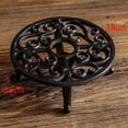 thumbnail image 3 of Matsuzay Rustic Cast Iron Teapot Warmer Stable Out Hollow Graceful for Balcony Patio Teteras, 3 of 5