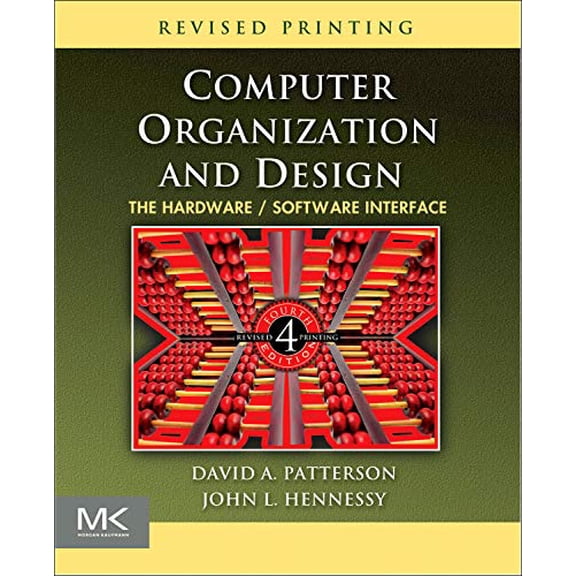 Pre-Owned Computer Organization And Design by David A Patterson