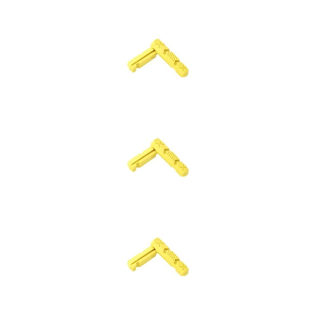 Toystoory 1 par de pastillas de freno, ajuste de frenado antidesgaste, almohadillas de bloque profesionales, piezas de repuesto para bicicletas, piezas Type1 NO1 Toystoory CBP226860
