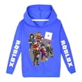thumbnail image 4 of Juego Sudadera con capucha de algodón con estampado de dibujos animados, ropa para niños, Sudadera con capucha informal, jersey, camisa, sudaderas para niños y niñas, regalos de cumpleaños, 4 of 5