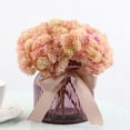 thumbnail image 2 of Artificial Rice Seed Fruit Flower Rustic Fake Flower Wedding fake floral decor artificial Party Floral Decor Home Ornament, Light Pink, 2 of 6