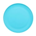 thumbnail image 1 of Mainstays Teal Plastic Plate, 10.5 inch 1pc, 1 of 5