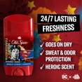 thumbnail image 4 of Old Spice Antiperspirant and Deodorant for Men, 24/7 Freshness, Long Lasting Sweat and Odor Protection, Smell Like a Hero, Superman, Bright Citrus and Cosmos Scent, 4 of 16