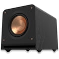 thumbnail image 1 of Klipsch RP-1000SW 10" High Excursion Subwoofer, 300W RMS, MDF Enclosure, Ebony Vinyl, 1 of 15