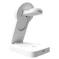 thumbnail image 3 of 3-in-1 Charging Stand with 3' Charging Cable for Wireless Charging compatible Phone, Watch, and Ear Buds, 3 of 5