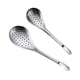 thumbnail image 4 of 2x2 Cucharas Ranuradas De Cocina, Colador Para Cocinar, Para Hornear, Freír, 4 of 8