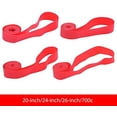 thumbnail image 3 of HUGFEGWE Bike Tire Liners, PVC Red Rim Strip Rim Tape Fits 20inch 24inch 26inch 700C Riding Wheels CJB91-50774, 3 of 7