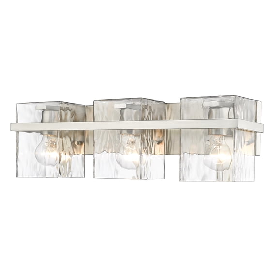 1938-3V-BN-Z-Lite-Bennington - 3 Light Bath Vanity In Traditional Style-7 Inches Tall and 22.25 Inches Wide-Brushed Nickel Finish