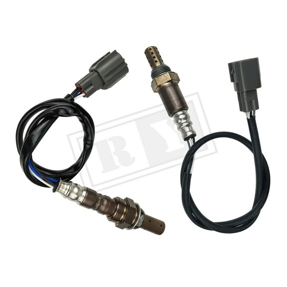 Ruiya 2PCS 234-9010, 234-4732 Upstream & Downstream For 2001-2004 Subaru Outback 3.0L O2 Oxygen Sensor