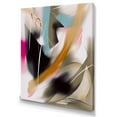 thumbnail image 2 of DESIGN ART Designart "Shape Abstract Artwork Iii" Abstract  Canvas Art Print 24 in. wide x 32 in. high, 2 of 5