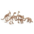 thumbnail image 2 of Modelo de esqueleto de dinosaurio ANGGREK 6 piezas figuras educativas juguetes para niños, 2 of 8