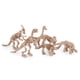 thumbnail image 2 of Modelo de esqueleto de dinosaurio ANGGREK 6 piezas figuras educativas juguetes para niños, 2 of 8