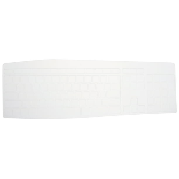 Protector de teclado de silicona compatible con cáscara de teclado de computadora MK850