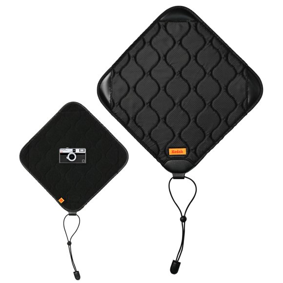 Funda para cámara KODAK, tamaño M, 31 x 31 cm, resistente al agua, color negro