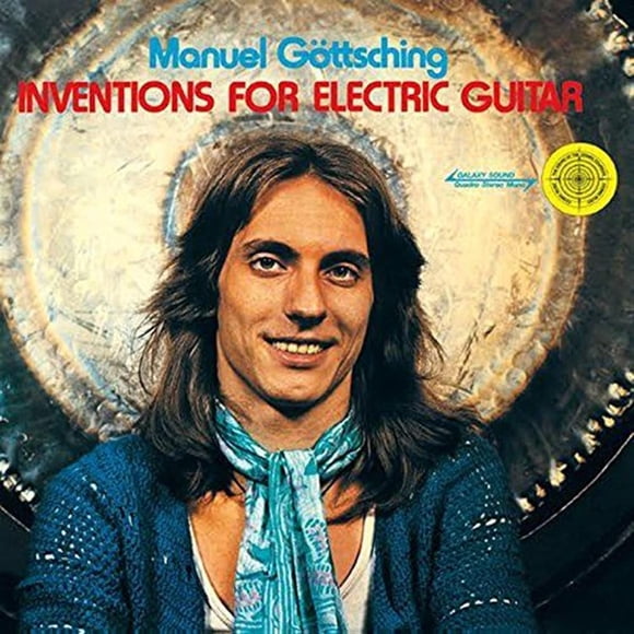 Álbum AL!VE AG Inventions For Electric Guitar