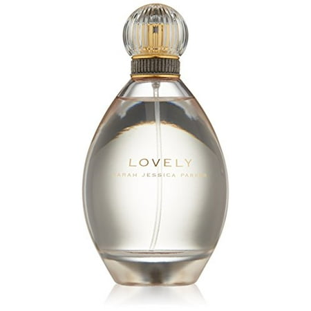 Eau De Parfum Classic Bottle - Lovely by Sarah Jessica Parker for Women, Eau de Parfum, 3.4-Ounce Spray Bottle