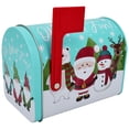 thumbnail image 2 of HOLIDAY TIME MAILBOX TIN LARGE, 2 of 2
