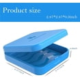 thumbnail image 2 of Retainer Case, ARGOMAX Aligner Case, Braces Box, 2 Piece Orthodontic Box (Blue)., 2 of 8