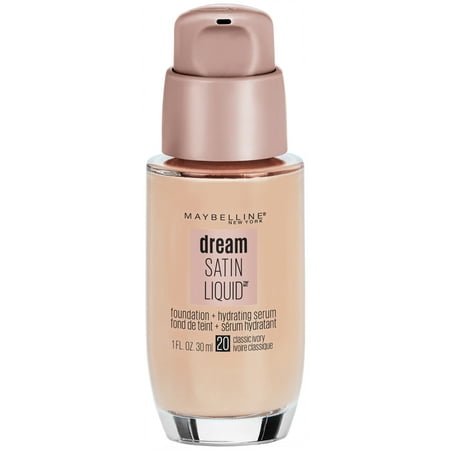 Maybelline New York Dream Satin Liquid Foundation, Classic (Best Mousse Foundation For Combination Skin)