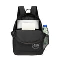 thumbnail image 6 of Aeropostale  Backpack for School, College, and Travel， Water Resistant Bookbag Black Aero, 6 of 6