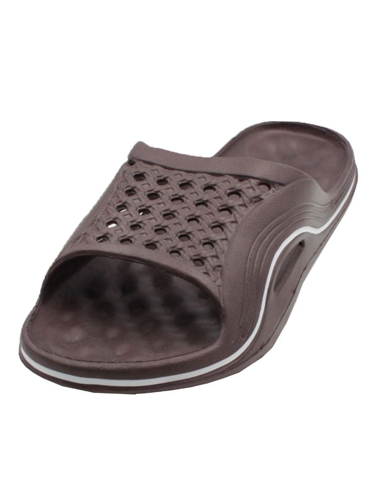 LAVRA Women's Shower Sandals EVA Slides Slide On Cushion Shoes Walmart Canada