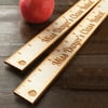 Personalized Wood Ruler