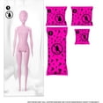 thumbnail image 6 of Barbie Color Reveal Doll With 7 Surprises (Styles May Vary), 6 of 7