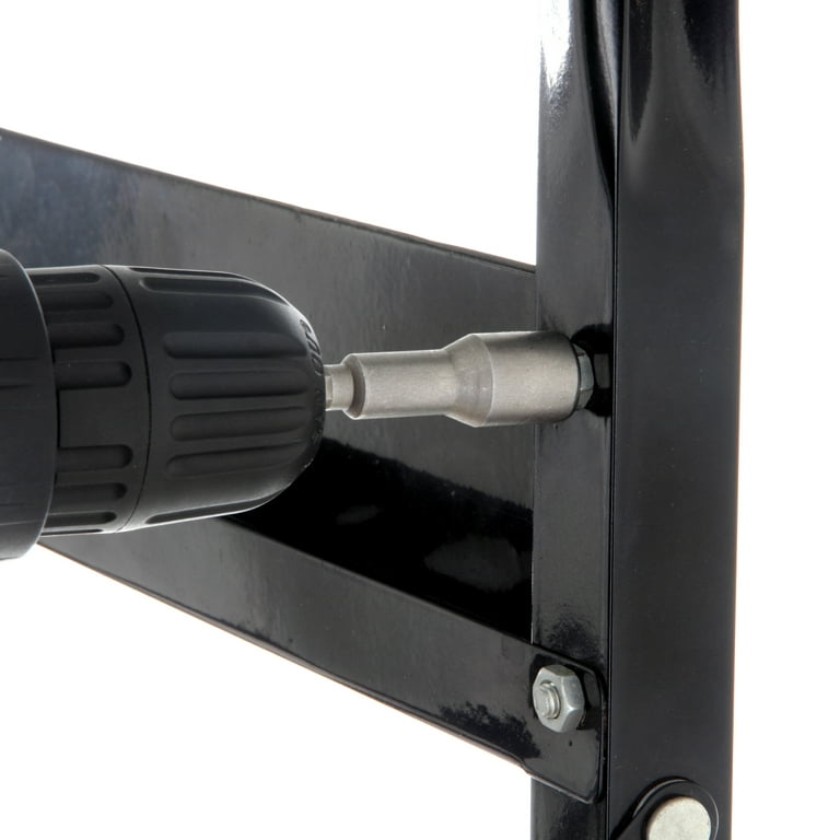 Hyper Tough 3 Pack Hex Shank Magnetic Nut Screwdriver Bits 1/4, 3