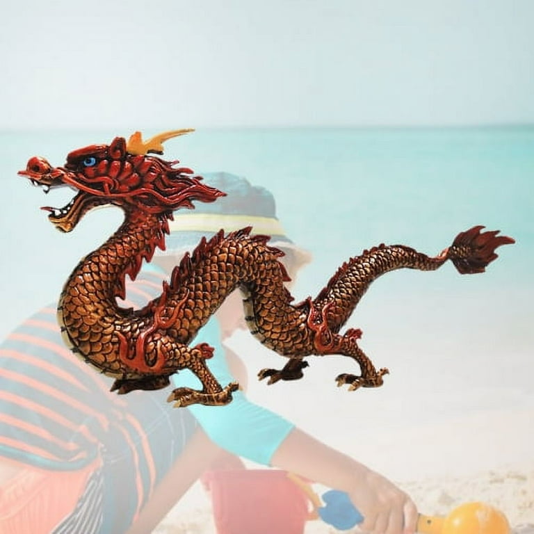 Zhaomeidaxi Simulated Chinese Feng Shui Dragon Model Realistic