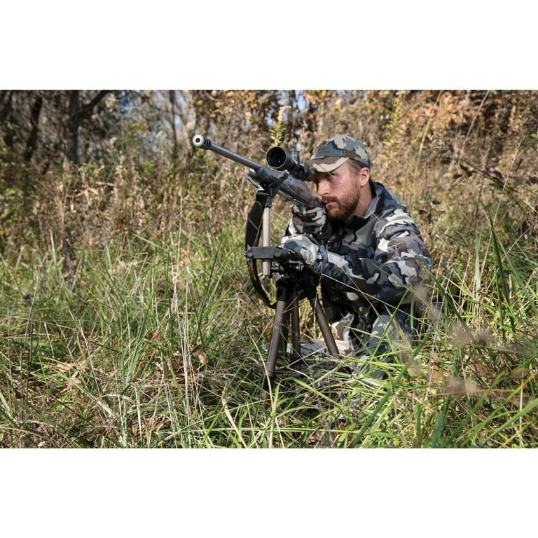 A・B・フロスト、「QUAIL SHOOTING: A DEAD STAND」 Caldwell DeadShot FieldPod - Adjustable Rifle Rest - Guns or