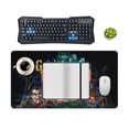 thumbnail image 3 of Goosebumps Desk Mat, Large Mouse Pad Extended Gaming Mouse Pad Mat with Non-Slip Base Stitched Edges Mousepad for Computer, Office, Keyboard And Laptop, 3 of 7