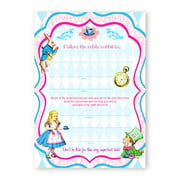 Alice In Wonderland Classic - 10 Invitations + 10 Envelopes by POP parties