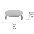 thumbnail image 2 of TAPDRA AC14HCA Spool Cap 2 Pack for Ryobi 18V 24V 40V String Trimmer P2000 RY24000 Direct Replacement, 2 of 4