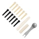 thumbnail image 5 of Extractor De Pasadores De Guitarra, Profesional, Negro, Amarillo, Mano De Obra Fina, Fácil De Usar, Juego De Sillín Con Extractor De Pasadores De Guitarra, Plástico Metálico, 5 of 7
