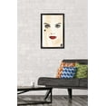 thumbnail image 2 of DC Comics Movie - Birds of Prey - Harley Quinn - Face Wall Poster, 14.725" x 22.375", Framed, 2 of 6