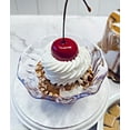thumbnail image 5 of DEZICAKES Fake Ice Cream Sundae Vanilla Carmel Parfait Prop Decoration Dezicakes Fake Food- Fake Cake- Home Decoration, 5 of 8