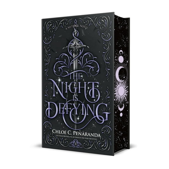 Pre-Owned The Night Is Defying: A Nytefall Novel (Hardcover) 1250355508 9781250355508