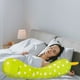thumbnail image 1 of Almohada de calabaza para niñas en el dormitorio, almohada para dormir con tiras largas, almohada para las piernas, cojín para sofá, almohada larga, almohadas, almohadas, 1 of 7