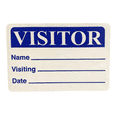 Visitor Label Pattern LabelsandMore 2