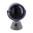 thumbnail image 1 of Desktop Cooling Fan 120° Oscillating Ceiling Table Fan 3 Gears Air Circulation, 1 of 8