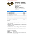 thumbnail image 2 of Expansion Plug Kit - Compatible with 1959 - 1960, 1964 - 1987 Chevy El Camino 1965 1966 1967 1968 1969 1970 1971 1972 1973 1974 1975 1976 1977 1978 1979 1980 1981 1982 1983 1984 1985, 2 of 2
