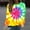 Multicolor, variant on Runfenguu Y2K Top Graphic T Shirts Women'S Printed Casual Printed Long Sleeve Round Neck