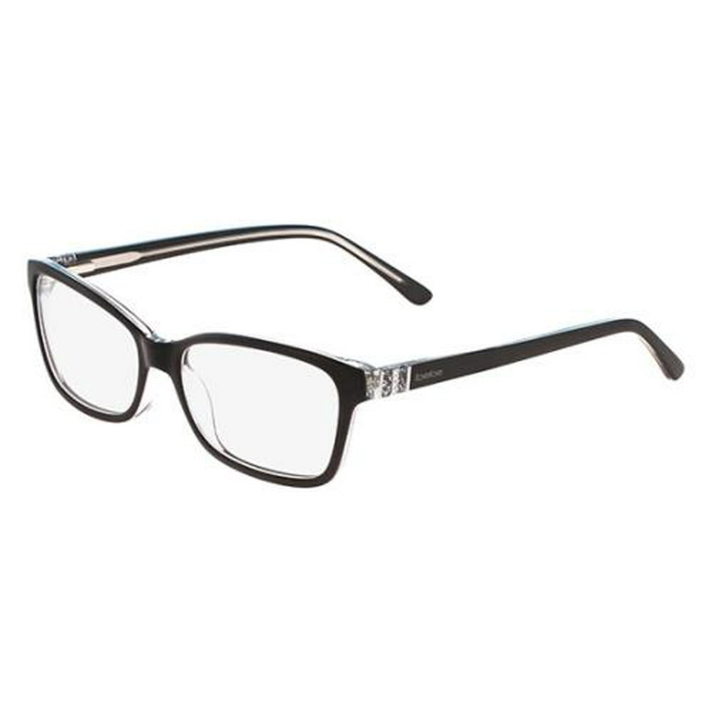 bebe eyeglasses black with rhinestones