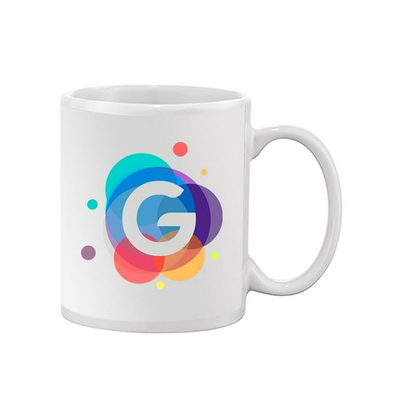 Abstract G Initial Mug Unisex's -Image by Shutterstock