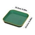 thumbnail image 3 of QJUHUNG  Dining Table Set  Plastic Dinnerware  Elegant Plates  Versatile Kitchen Cutlery  Perfect for Snacks  Fruits  Chips  Easy to Clean  Durable Home Dining Solution, 3 of 4