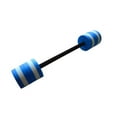 thumbnail image 2 of Pesas de agua, barra de agua para ejercicios de piscina, pesas de ejercicio acuático Eva, barra de natación acuática para mujeres, Fitness, natación 57cm DYNWAVEMX mancuernas acuáticas, 2 of 8