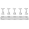 thumbnail image 1 of Nail Art Display Practice Stand Magnetic Nail Fingernail Tip Holder Manicure Set ToolWhite, 1 of 28